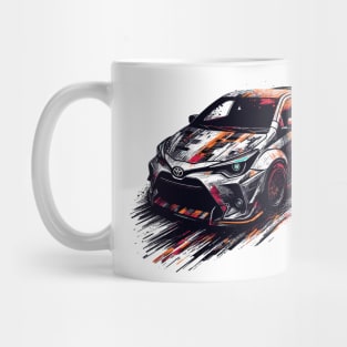 Toyota Yaris Mug